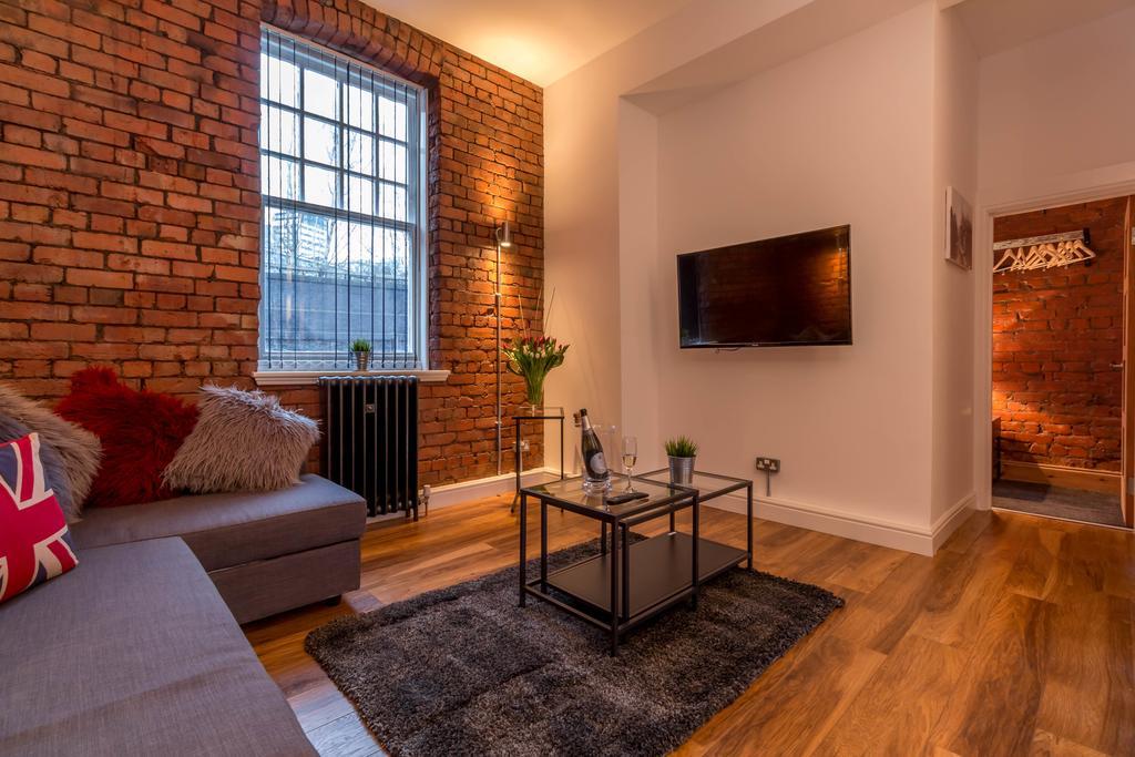 Manchester Arena Apartments Buitenkant foto